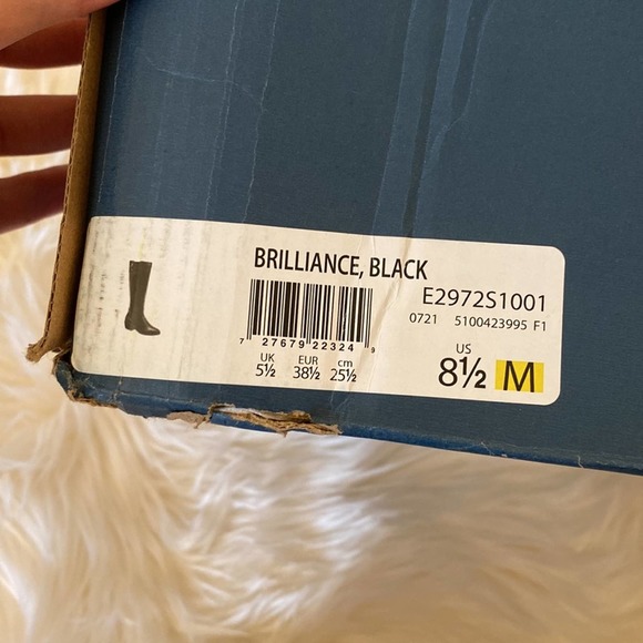 Dr. Scholls Brilliance Tall Boots Black 8.5M - Picture 11 of 11